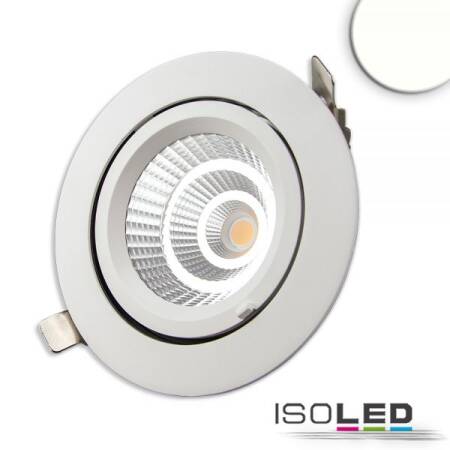 LED Shop-Downlight Sphere 35W ausschwenkbar CRI>92 neutralweiß EEK F [A-G]