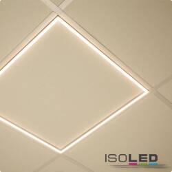 LED Frame 62x62cm Lichtrahmen 40W warmweiß dimmbar...