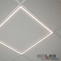 LED Frame 62x62cm Lichtrahmen 40W neutralweiß EEK E...
