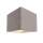 Beton Wandaufbauleuchte Deko-Light Cube für G9 230V AC Leuchtmittel - grau