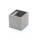 Beton Wandaufbauleuchte Deko-Light Cube für G9 230V AC Leuchtmittel - grau