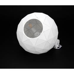 Pendelleuchte Deko-Light Asterope 500 rund für 3 x E27 Leuchtmittel - weiß