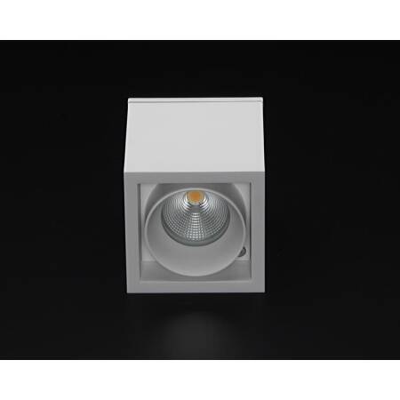 COB LED Deckenaufbauleuchte CETI Deko-Light 11W 730lm warmweiß 230V weiß EEK G [A-G]