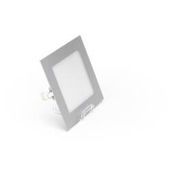 Deko-Light Deckeneinbauleuchte LED Panel Square 15 silber 350mA 13W warmweiß 1000lm IP20 EEK G [A-G]
