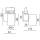 Stromschienenspot NIHAL MINI 15W 1180lm neutralweiß RA>90 dimmbar 35° weiß EEK G [A-G]