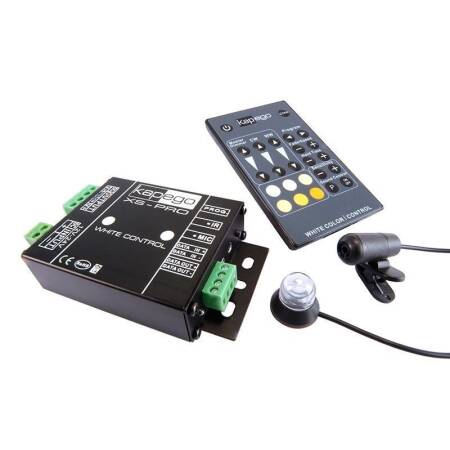 Deko-Light Controller XS-Pro White Color mit Mikrofon dimmbar IR-Fernbedienung 12-24V DC