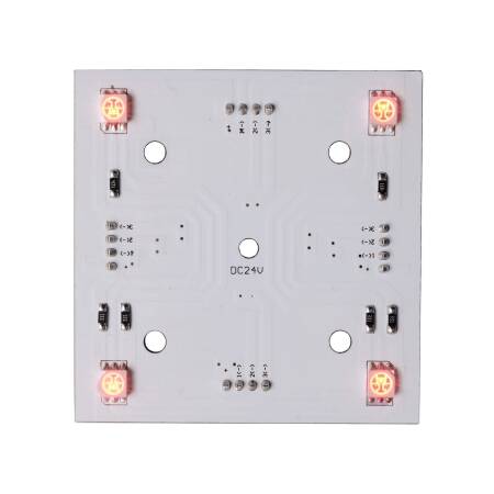1,5W RGB LED Modul Modular Panel II 25lm 2x2 SMD5050 RGB 24V DC