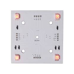 1,5W RGB LED Modul Modular Panel II 25lm 2x2 SMD5050 RGB 24V DC