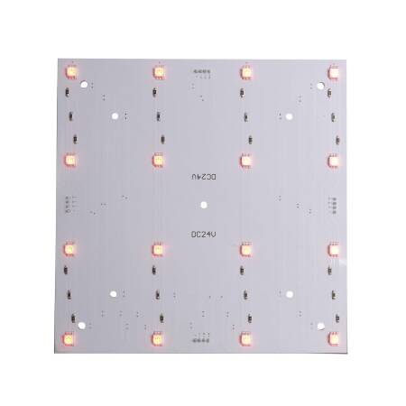 5,5W LED Modul Modular Panel II 109lm 4x4 RGB SMD5050 24V DC