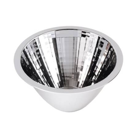 Zubehör: 17° Reflektor für Modular Sytem COB Aluminium Silber Höhe 42 mm