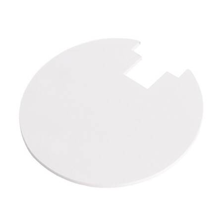 Zubehör: Ersatzteil Abdeckung Hinten Weiß für Serie Uni II Mini, Höhe: 0,8 mm