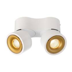 Zubehör: Ersatzteil Reflektor Ring Gold für Serie Uni II Mini, Höhe: 21 mm