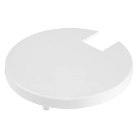 Zubehör Ersatzteil: Abdeckung Kühlkörper Weiß für Serie Uni II, Höhe: 18mm