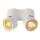 Zubehör: Ersatzteil Reflektor Ring Gold für Serie Uni II, Höhe: 26 mm