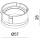 Zubehör: Reflektor Ring Silber für Serie Klara / Nihal Mini / Rigel Mini / Can Höhe: 28mm