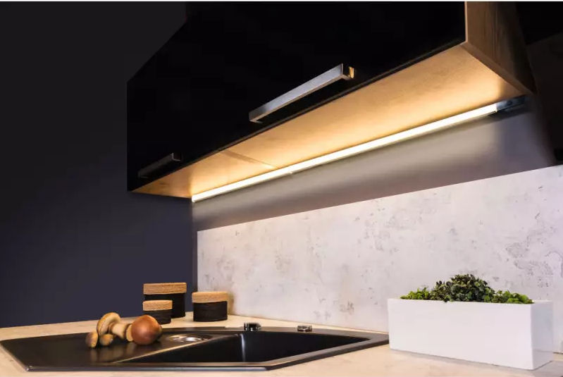 LED Unterbauleuchten, Küchenschrankbeleuchtung Heitronic Micano