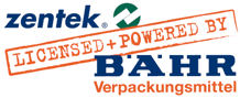 Zentek Licensed by Bähr Verpackungen