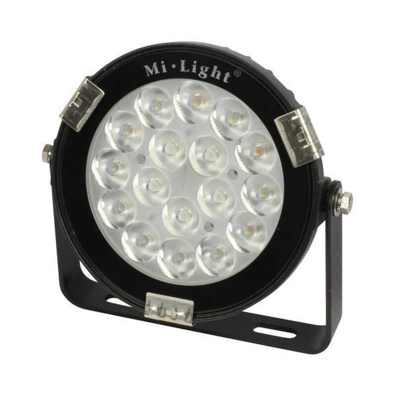 9W LED Gartenstrahler MiLight LED Funk System 230V